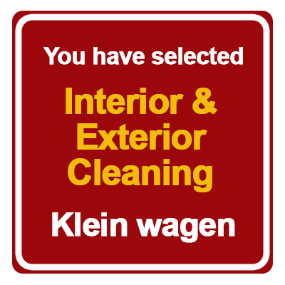 Interior  Exterior Cleaning  Kleine Wagem